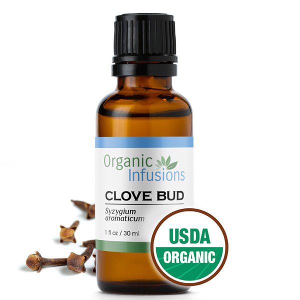 Clove Bud Oil, Certified Organic Clove Oil
