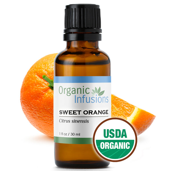 Three Free Gifts (Lemon, Rosemary, & Sweet Orange Essential Oils) – Organic  Infusions