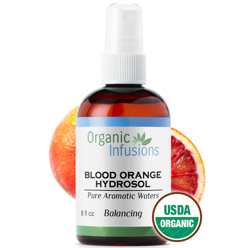 Orange, Blood Hydrosol