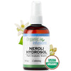 Certified Organic Neroli / Orange Blossom Hydrosol