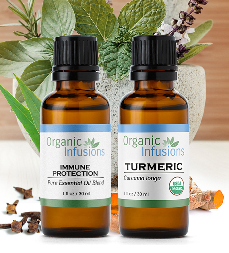 *Free* Turmeric Essential Oil (1 oz) & Immune Protection Blend (1 oz)