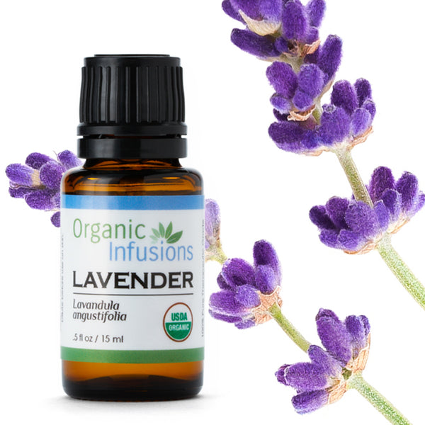 Lavender, Organic Essential Oil — Santi Holistic