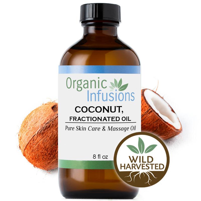 Coconut Essential Oil - Organic - CO2 Extracted (Cocos Nucifera