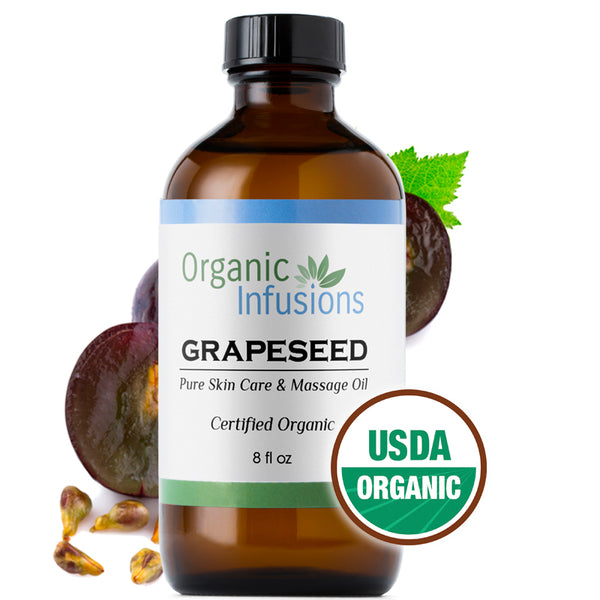 Certified Organic Grapeseed Oil