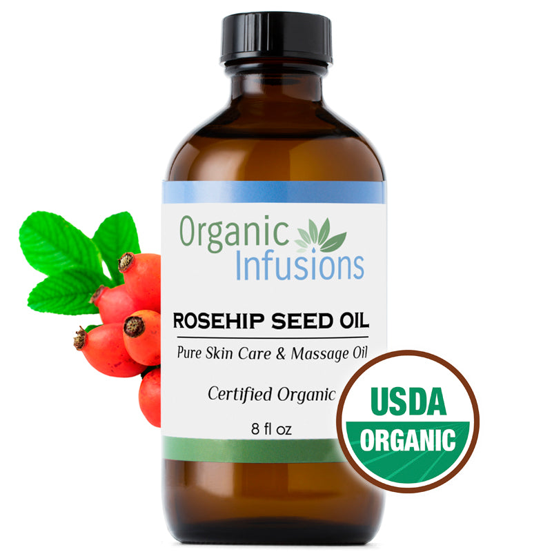 Rosehip, Seed Oil Certified Organic