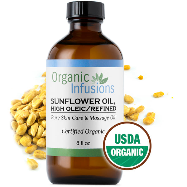 Sunflower Oil, High Oleic/Refined