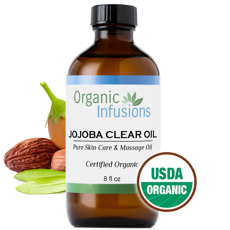Jojoba - Clear Oil Certified Organic