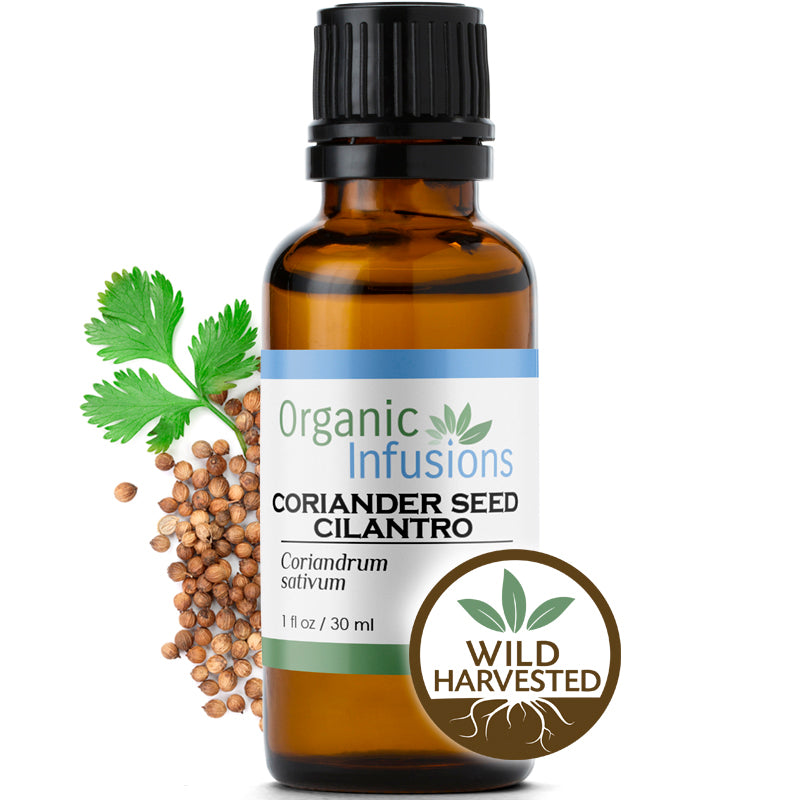 Coriander Essential Oil, 1 oz