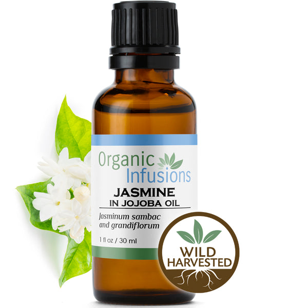 Jasmine in Jojoba Oil