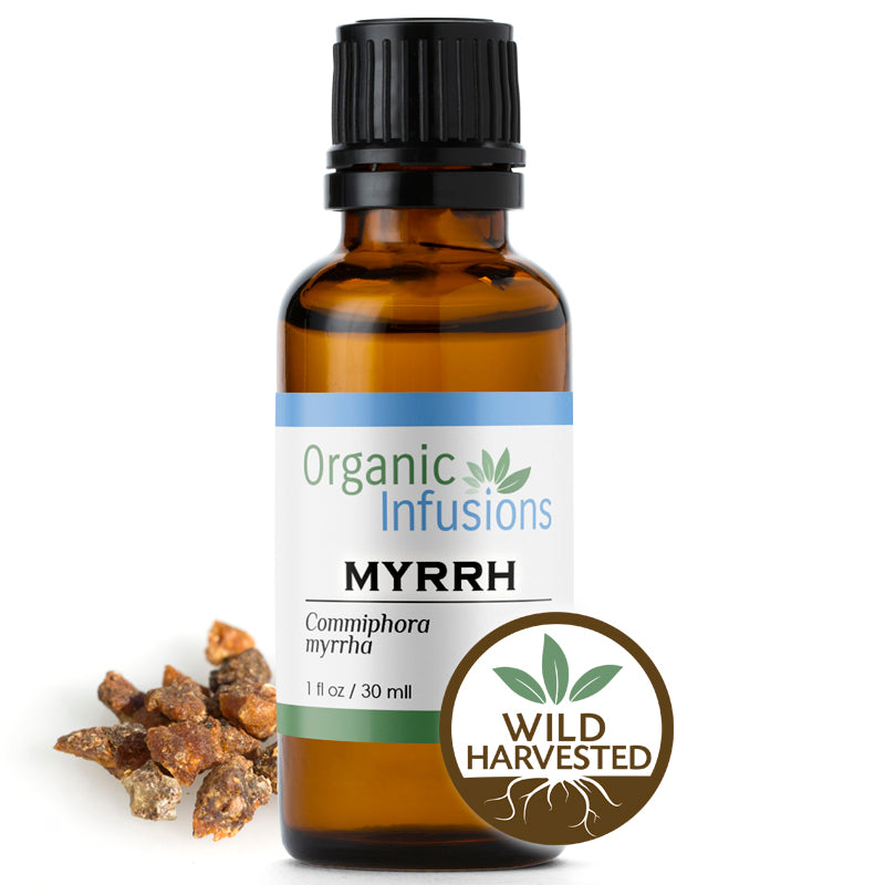 Myrrh Powder, Wild Harvested - Living Earth Herbs - Organic Bulk Herbs,  Essential Oils, Tinctures and more.