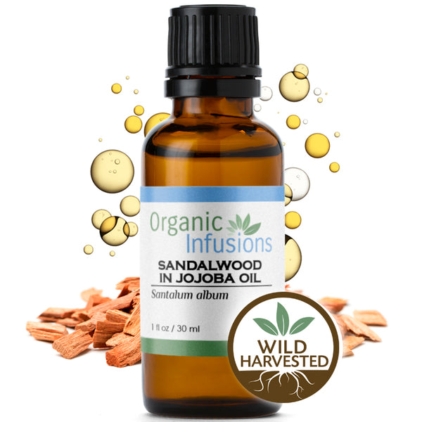Sandalwood in Jojoba Oil