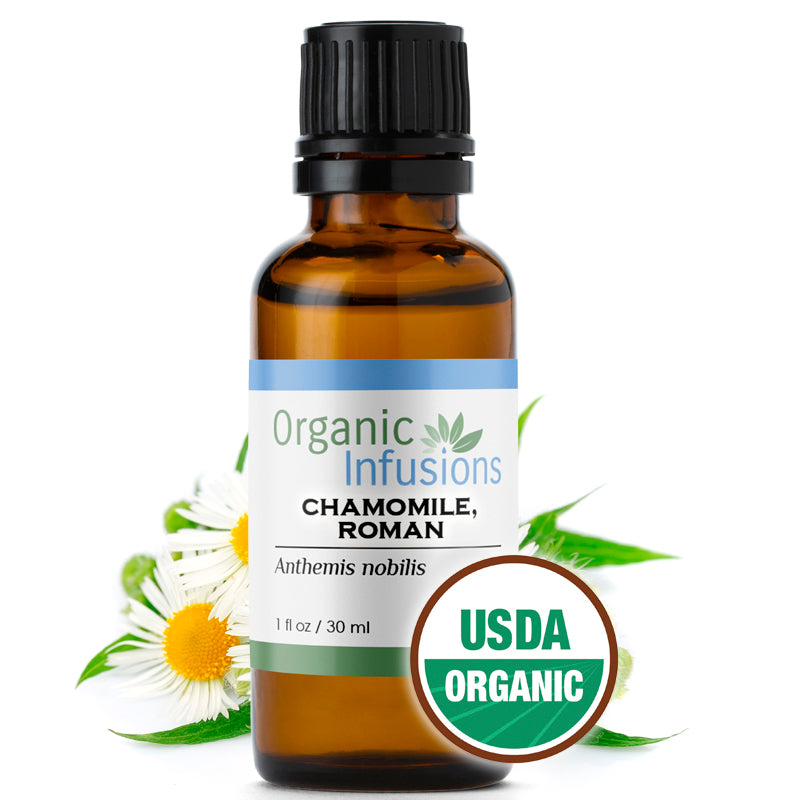 Organic Chamomile Essential Oil
