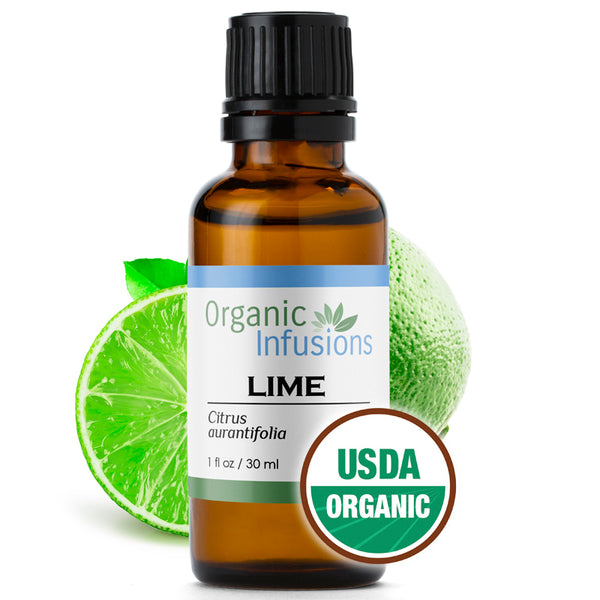 Organic Lime Oil