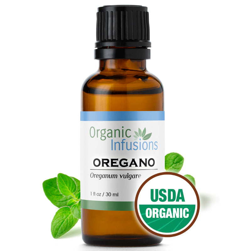 Organic Oregano Essential Oil