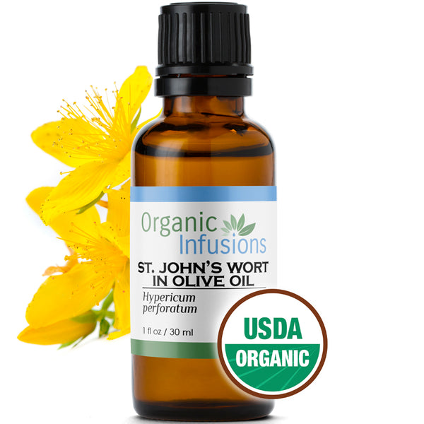 St. John's Wort in Olive Oil