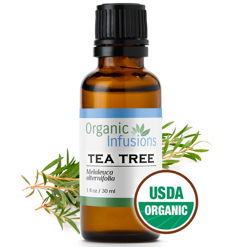 Tea Tree Oil, Organic Essential Oils