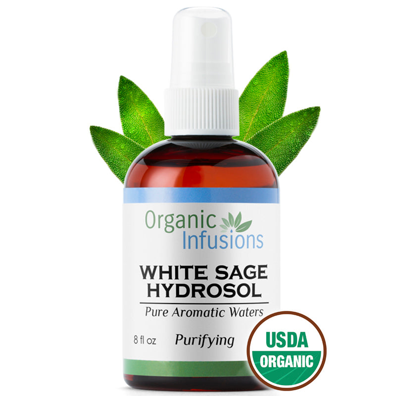 Sage, White Hydrosol