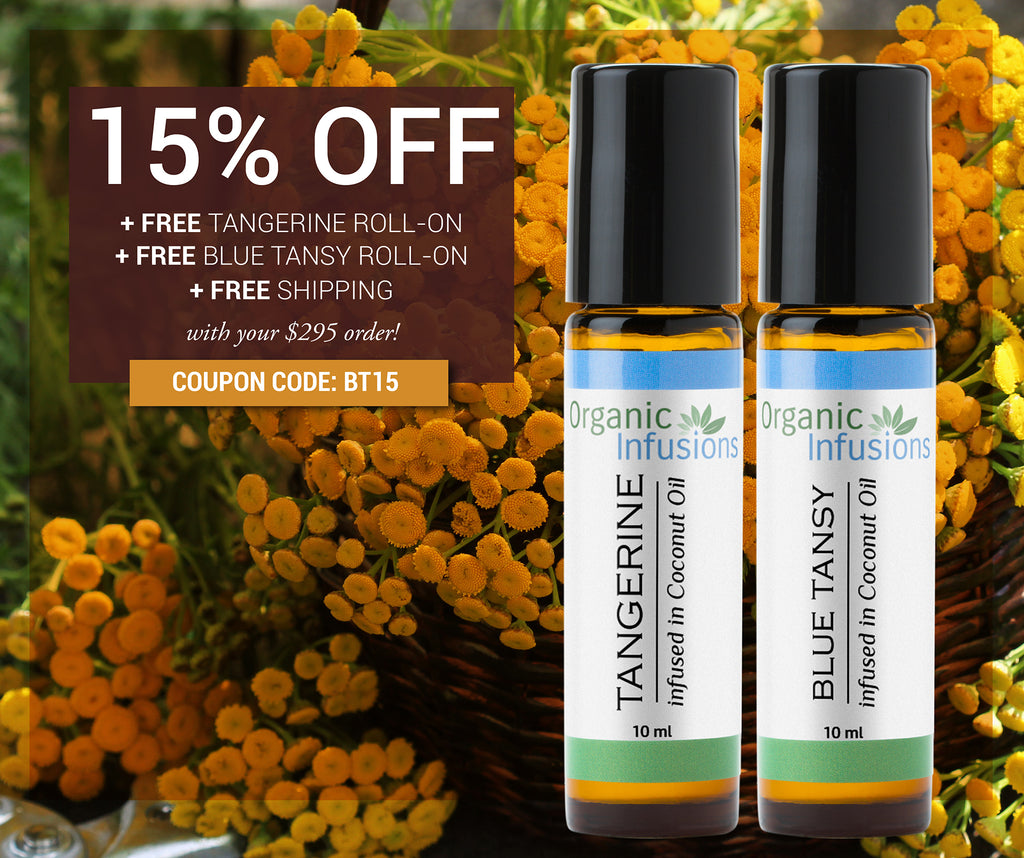 Free Tangerine Roll-On + Free Blue Tansy Roll-On