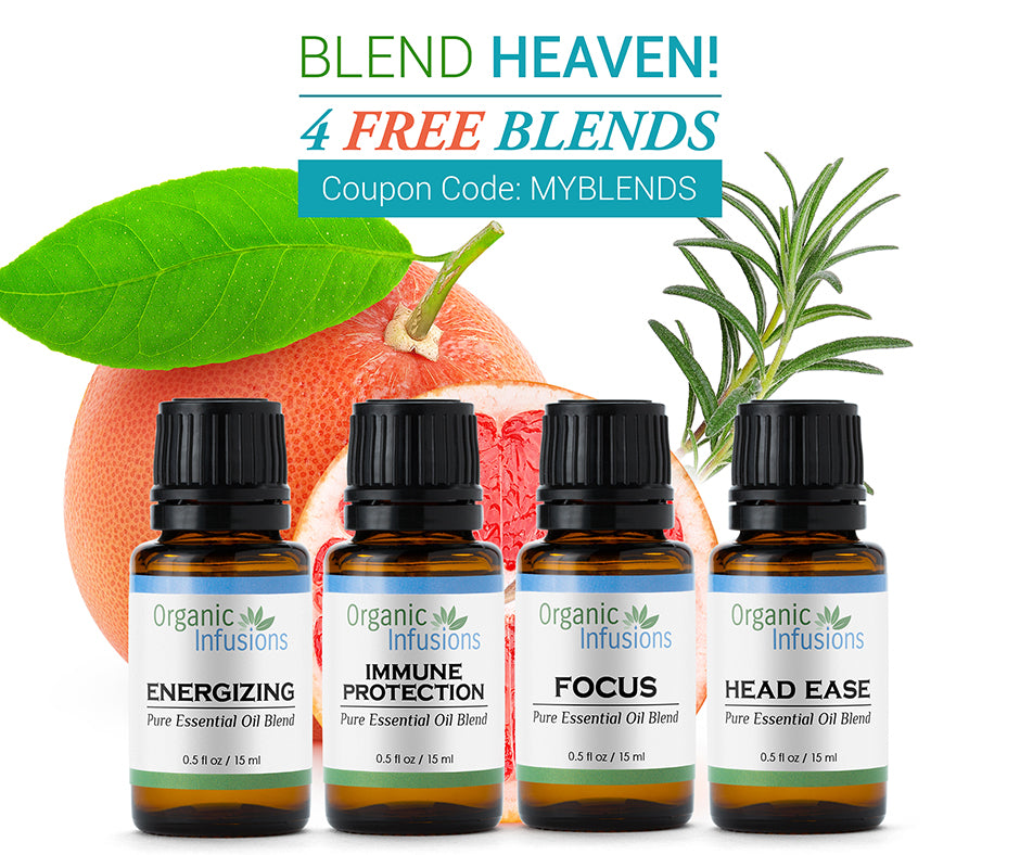 4 Free Essential Oil Blends