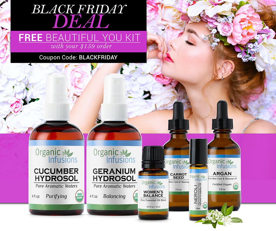 BLACK FRIDAY SPECIAL: Free Beautiful You Kit