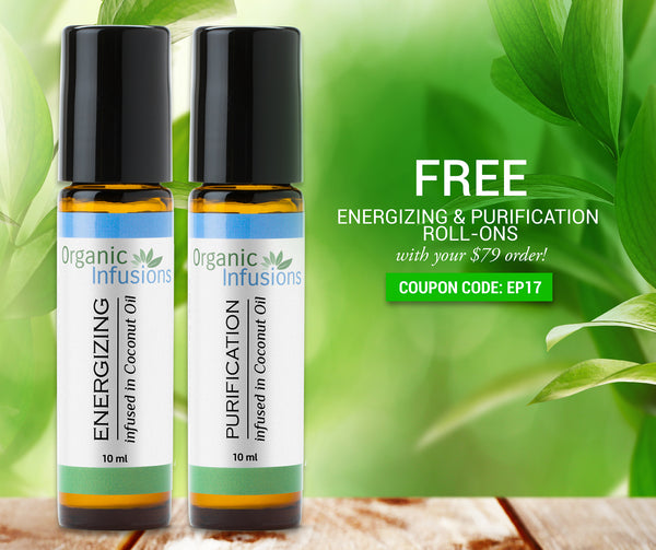 Free Energizing + Purification Roll-Ons