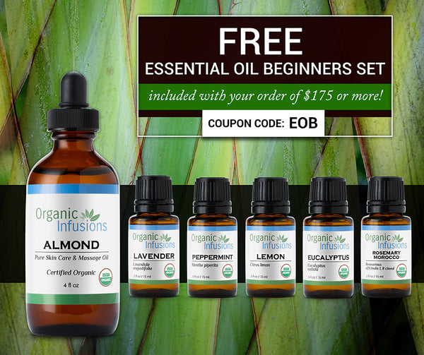 FREE Essential Oil Beginners Set