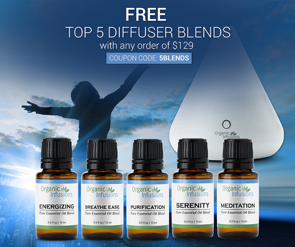 FREE Top 5 Diffuser Blends (5 Gifts)