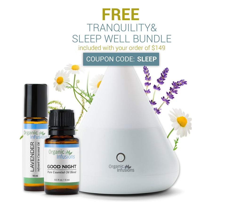FREE Tranquility & Sleep Well Bundle (3 Gifts)