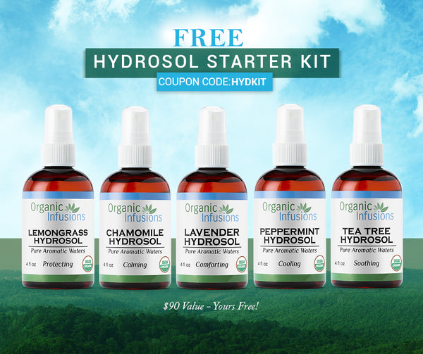 FREE Hydrosol Starter Kit