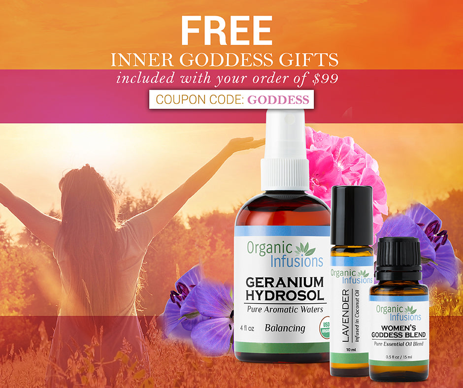 FREE Inner Goddess Gifts (3 Free Gifts)