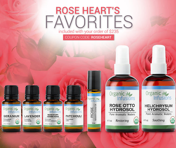 FREE Rose Heart's Favorites (7 Gifts)