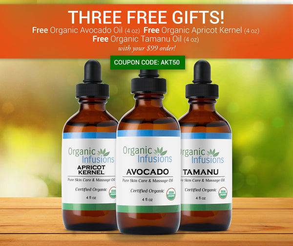 Free Face & Body Oils (Avocado + Apricot Kernel + Tamanu)