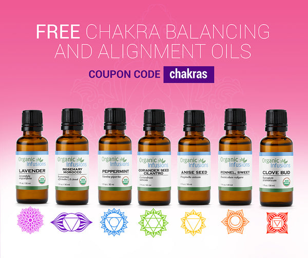 FREE Chakra & Alignment Oils