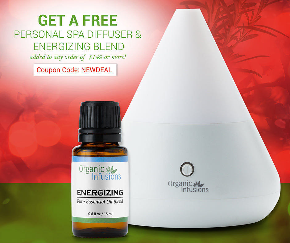 Free Diffuser & Energizing Blend