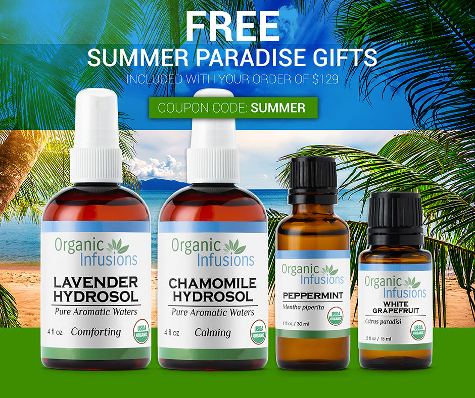 FREE Summer Paradise Gifts!