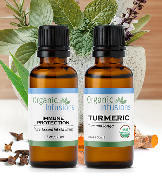 *Free* Turmeric Essential Oil (1 oz) & Immune Protection Blend (1 oz)