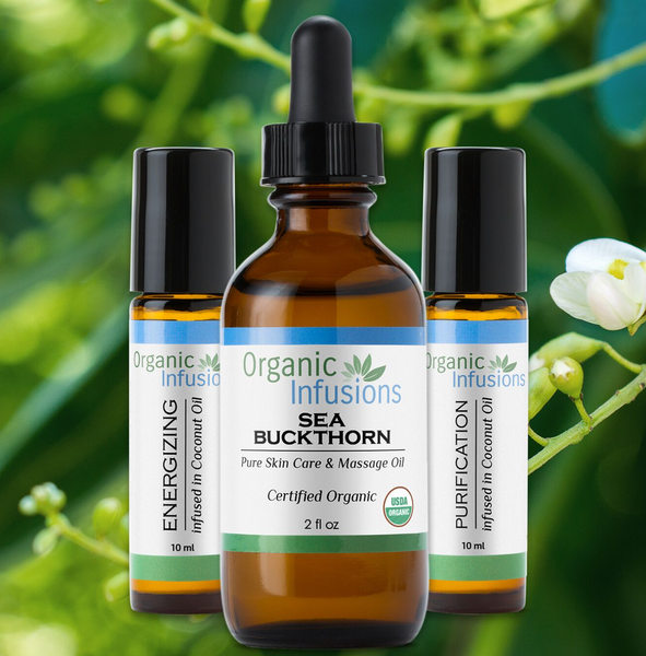 Free Energizing Roll-On + Purification Roll-On + Sea Buckthorn Oil