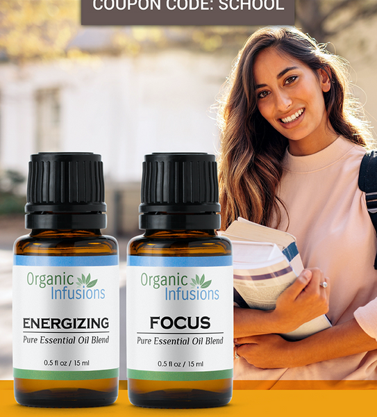 Back to School Gifts (2 Essential Oil Blends)