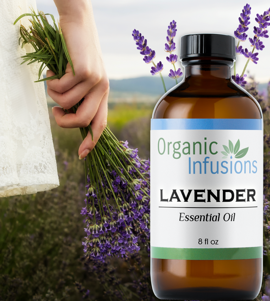FREE 8 oz Lavender Essential Oil