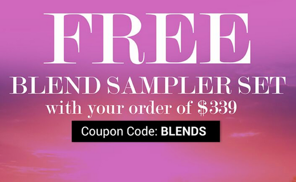 FREE Blend Sampler Set (5 Free Blends)