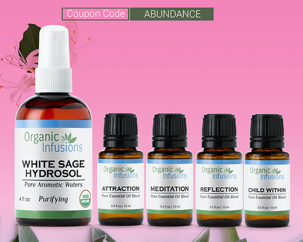 Free Abundance & Prosperity Oils