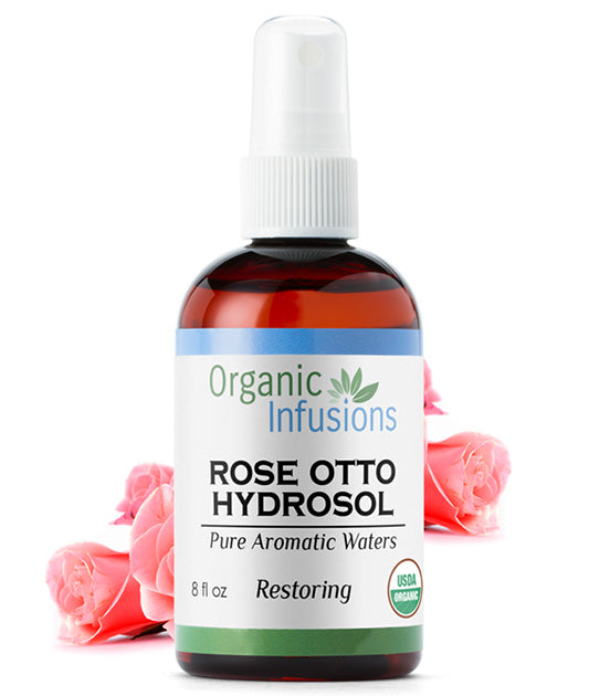 Organic Rose Infused Oil – Tal-O