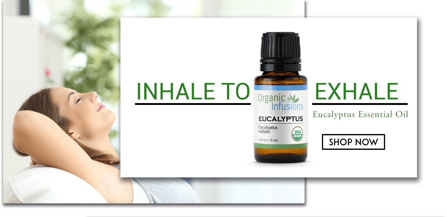 Inhale to Exhale - Eucalyptus Essential Oil