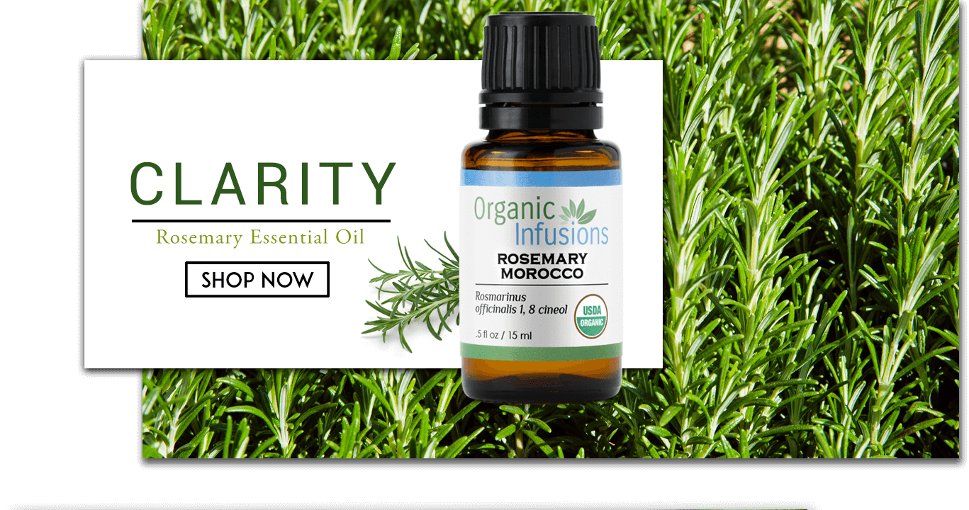 Clarity - Rosemary Essential Oil