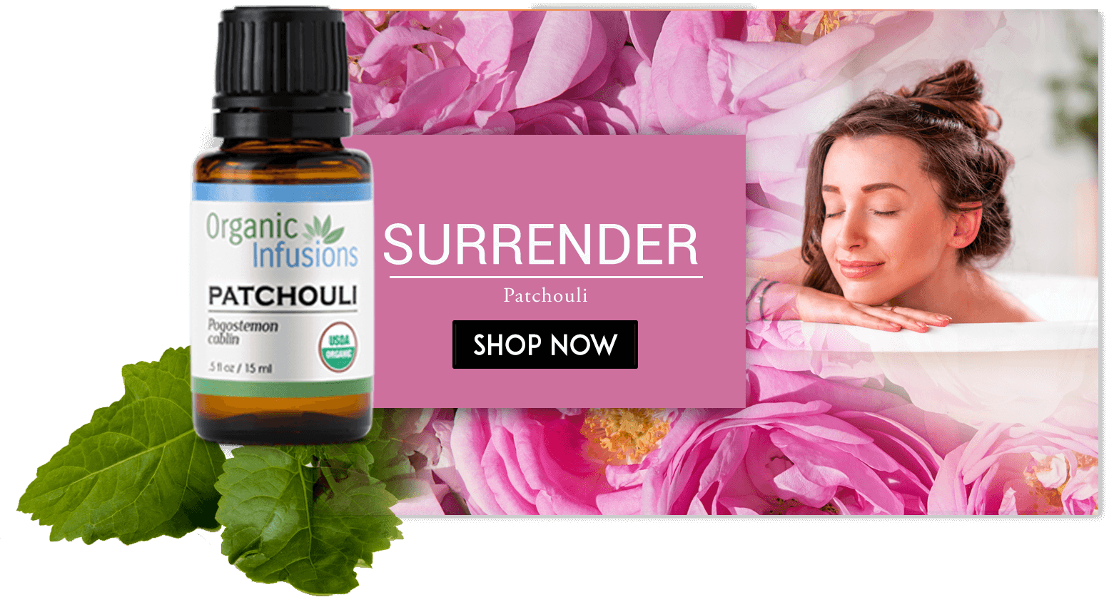 Surrender - Patchouli Essential Oil