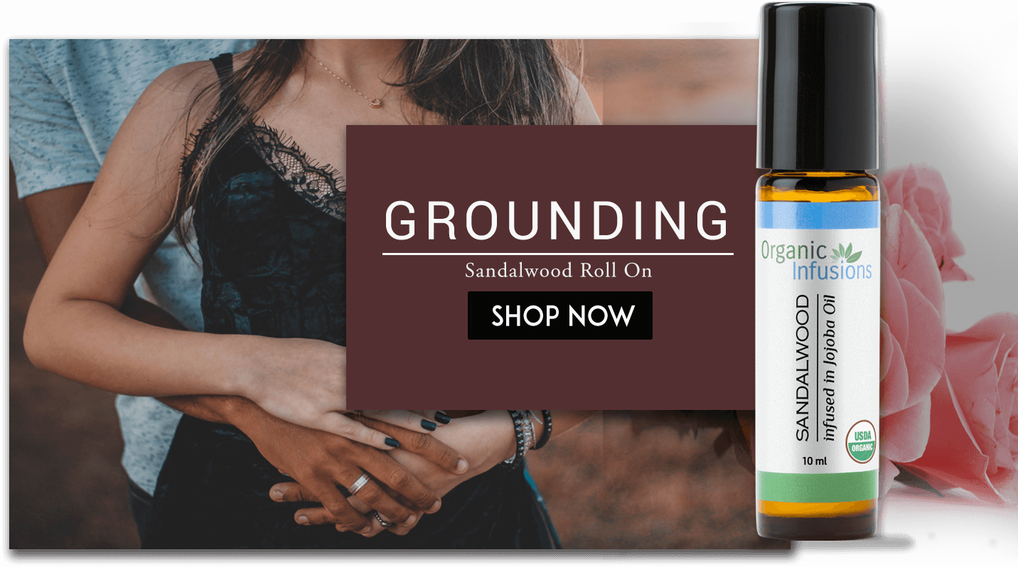Grounding - Organic Sandalwood Roll-On