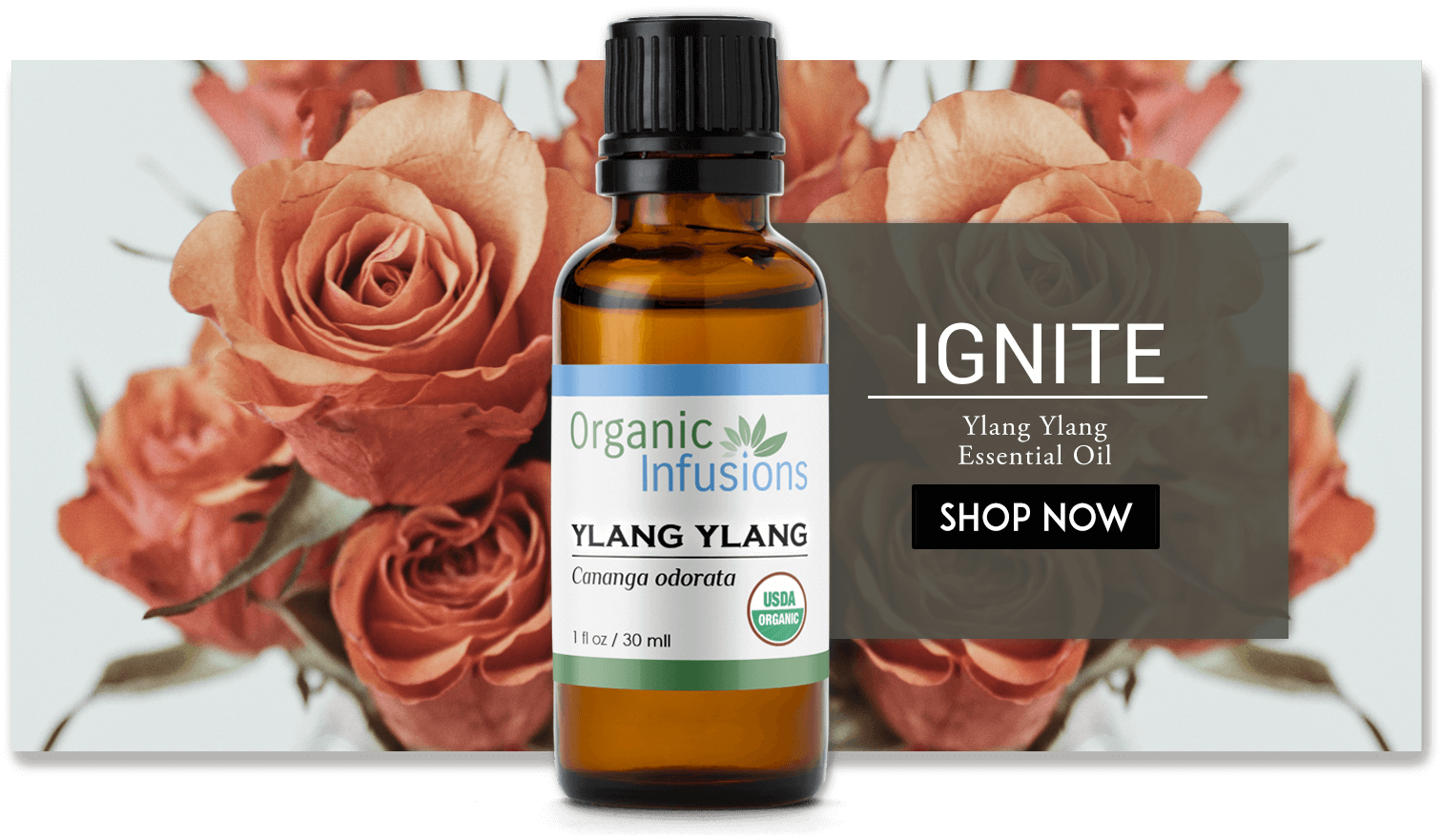 Ignite - Organic Ylang Ylang Essential Oil