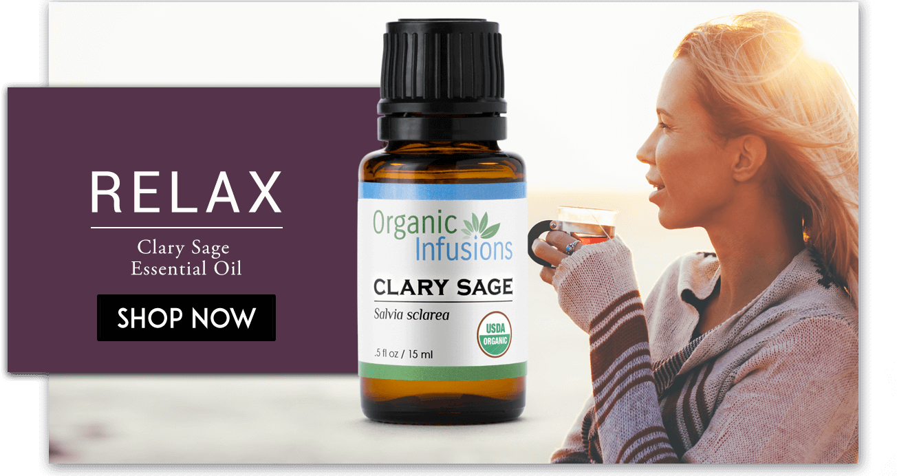 Relax - Clary Sage Essential Oil