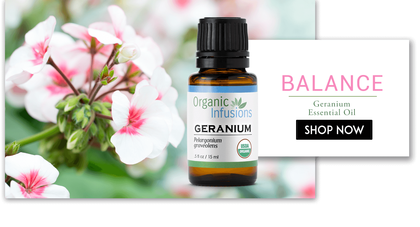 Emerge - Geranium Essential Oil